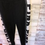 PINK - Victoria's Secret  black and gray sweatpants pink vs jogger pants sm… Photo 1