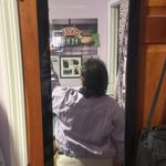 Nasty Gal COPY - lilac denim jacket Photo 5