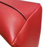 Inc international NEW |  Concepts Zoiey crimson red black trim Tote Handbag Photo 8