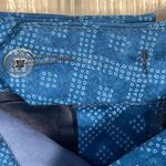 NYDJ  Sz 8 P Blue Printed Cropped Pants Photo 8