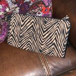 Vera Bradley Rosewood & Animal Print Shoulder Crossbody Bag & Wallet Photo 9