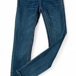 Rebel Soul Skinny Jeans Embellished Pockets Dark Wash Denim Blue Size 6 Photo 0