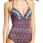 Shade & Shore Dream V-Wire Light Lift One-Piece Swimsuit Size 32A Photo 0