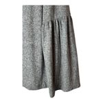 ZARA  Trafaluc Sweater Women Small Gray Knit Crew Neck Long Bell Sleeve Pullover‎ Photo 5