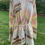 Vertigo Paris  Long Cascading Sweater NEW Photo 0