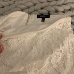 Nordstrom White Lace Midi Skirt Photo 1