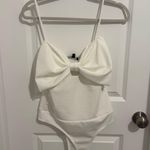 Lulus Bow bodysuit Photo 0