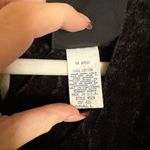 Vintage Circle T Western Velour Patchwork Maxi Dress Sz S Circus‎ Witchy Peasant Black Photo 6