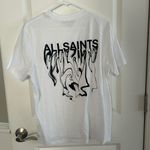 ALLSAINTS  InkSaints Graphic Print Relaxed-Fit Organic-Cotton T-Shirt Photo 3