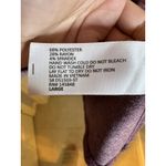 French Grey NWT Anita Sweater Dress Burgundy Size L Button Cowl Neck Cozy Knit Photo 3