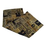 Harry Potter Vintage Newspaper Print Infinity Scarf Tan Photo 1