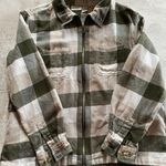 vintage plaid shacket/plaid button down long sleeve Multiple Size M Photo 0