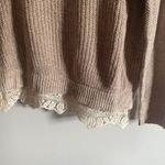 Pins and Needles Lace Trim Sweater Photo 4