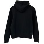 NWT Black Hoodie Sweater Fila Logo Size XS Loungewear Cozy Warm Pullover Photo 1