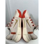 Nike ‎ GP Challenge 1 PRM Women’s Tennis Shoes Sz 12 Sail Red Gold Air Zoom Photo 4
