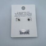 Madewell NWT New To The Market Link Dangle Brass Earrings Photo 4