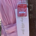 Madeline Gardner Formal Dress Women’s Sz 8 Pink Rose Long Dress MoriLee NWT Photo 6