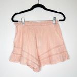 Guess NWT  Lensie Beach Set Women's Pink Shorts XS Top S Photo 4