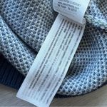 Hollister  Argyle Crop Sweater Vest Small Layers Preppy Blue Diamond Photo 4