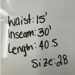 7 For All Mankind ‎ Mid Rise Skinny Jeans Dark Wash Women's Size 28 Photo 7