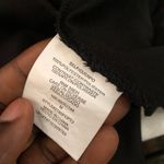 Whimsygoth grunge Black lace long lantern bishop sleeve wrap top V Photo 3