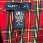 Karen Scott  Vintage Velvet Holiday Vest Photo 3