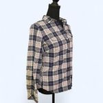 Eddie Bauer  Vintage Y2K plaid button-up shirt Size XS Photo 2