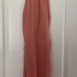 Abercrombie & Fitch Salmon Cocktail Dress Size L Photo 0