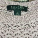 LAUREN RALPH LAUREN Knit crewneck Pink pullover Alpaca /acrylic PS top Photo 8