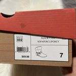 SO New  Ankle Boots Women's Size 7 Grey with Buckles Photo 4