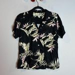 Tommy Bahama Vtg  silk floral Hawaiian print shirt Photo 0
