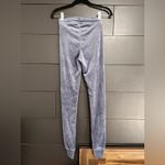 American Eagle  Ahhh-Mazingly Soft Blue Crushed Velvet Jogger Sweatpants XS EUC Photo 1