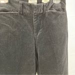 Dockers  Ideal Fit Straight Leg corduroy‎ Pants Black cotton women’s size 4 New Photo 3
