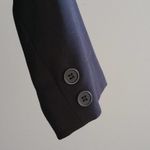 Bandolino Black Stretch Blazer Size 8 Petite Photo 2