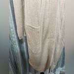 International Concept INC Long Sweater Jacket Open Front L/S Pockets Med EUC Photo 2