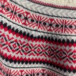 Talbots New NORDIC FAIR ISLE CREWNECK SWEATER lambs wool blend size 3X Photo 7