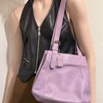 Coach Rare Vintage 4157 Lilac Lavender Soho Buckle Shoulder Bag Photo 0