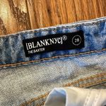BLANK NYC  The Baxter ribcage straight distressed knee jeans 28 Photo 3