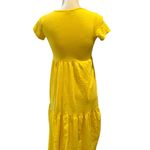 See You Monday  women’s size small‎ yellow dress great condition Photo 3
