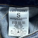 Driftwood NEW  "Summer Vines" Jogger Jeans Floral Embroidered Boho Feminine S Photo 10