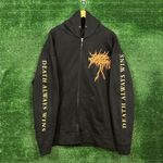 Cattle Decapitation Death Atlas Death Metal Band Zip-Up Hoodie Size Extra Large Photo 2