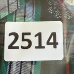 Talbots  Green Red Plaid Flannel Long Sleeve Cotton Christmas Shirt Top Holiday S Photo 12