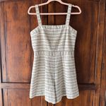 Anthropologie | Paper Crown Lexington Romper Striped | S Photo 7