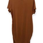 EXPRESS Ruched Short Sleeve Top Photo 0