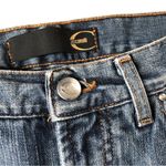 Just Cavalli  Jeans Sz. 29X31 Straight Leg Mid Rise Italian Designer Denim Cotton Photo 3