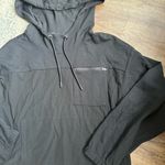 CAbi Black Quantum Hoodie Pullover Top Pockets Relaxed Fit 4368 Women's M Photo 3