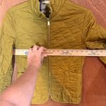 Burberry ‎ Women's Quilted Jacket Mustard Yellow Size XS Photo 9