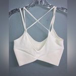 Free People movement White Strappy bralette XS/S Photo 1