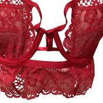 Adore Me Scarlet Red Lace Bralette BRAND NEW Size 36DD Photo 4