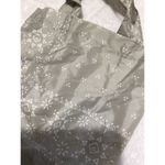 Madewell  NWOT Resourced Bandana Small Tote Bag Light Green Geometric Print Photo 2